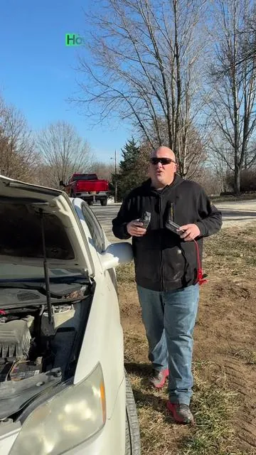 How to use your Noco jump starter. Dead battery? This is how to safely jump-start just about anything with NOCO. The GB40 is perfect for cars, motorcycles, ATVs, and lawn equipment. Clip on, power up, and start it — simple and compact enough to live in the glove box. The GBX45 steps it up for larger vehicles and light trucks. Same exact process, more power, faster starts when you need it. And if you’re running heavy trucks, diesels, or work equipment, the GBX155 is the move. Massive power, heavy-duty clamps, and the same easy, safe operation. One process. Different power levels. No waiting for help. #tiktokshopcreatorpicks #roadsideassistance #deadbattery #towtruck #jumpstarter @noco 
