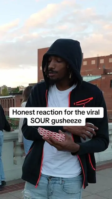 If you want to try the VIRAL GUSHEEZE… just join our LIVE! We are giving away free bags to the people that order off our TikTok live #candeeze #candy #sour #gushers 