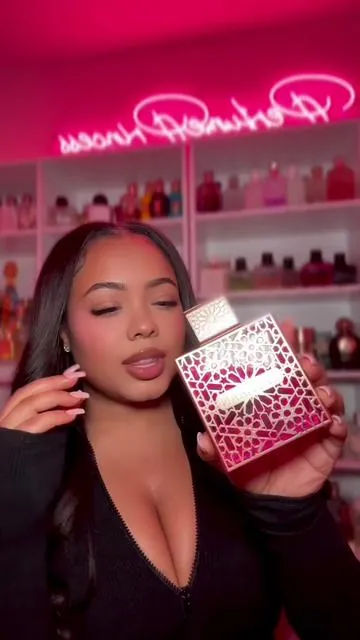 Me & raspberry scented perfumes go together REAL BAD! 🫦 @BeautyHouse US @Rayhaan Perfumes  #perfume #affordableperfumes #raspberry #strawberry #rayhaankiss 