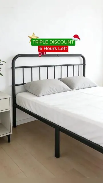 #EscuchaTuÑam #bedframe #Edenza #tiktokshop #christmas 