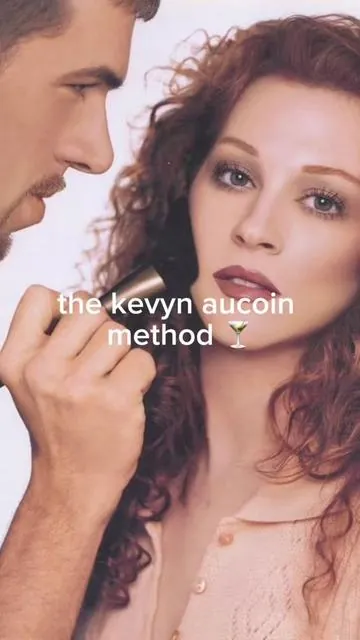 the @Kevyn Aucoin method 🥂 stay tuned for my love letter to his artistry  this series is about honoring the artists who shaped beauty history, and today we’re using kevyn aucoin’s methods products are linked + tagged below ✨ ⸻ products used prep 	•	@Embryolisse USA multi-function moisturizer base 	•	@Maybelline NY lumi matte foundation 	•	@RMS Beauty revitalizer concealer 	•	@Kosas revealer concealer 	•	@Anastasia Beverly Hills shadow blur contour 	•	@MERIT Beauty flush balm in lusitano 	•	@NYX Professional Makeup wonder snatch loose setting powder 	•	@Unleashia Global shaper brow definer eyes 	•	@Kulfi kajal eyeliner in black 	•	@Makeup By Mario master mattes palette (matte 12 + matte 3) 	•	@loréal paris usa telescopic lift mascara lips 	•	@Wonderskin Beauty lip liner in walnut 	•	@maccosmetics lipstick in iconic photo glow 	•	@KIKO Milano USA in sweet dream ⸻ hashtags #kevynaucoinmethod #makeuphistory #90smakeup #supermodelera #beautytechniques