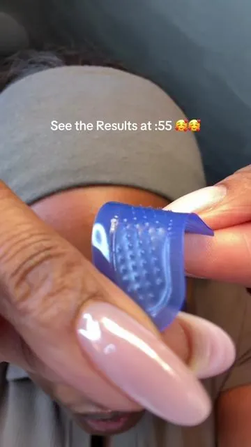I’m obsessed. Never seen any eyepatches like this before, they are pricey but effective for sure !! #eyepatches #microneedling #TikTokShopCreatorPicks #newyearnewme  #qureskincare 