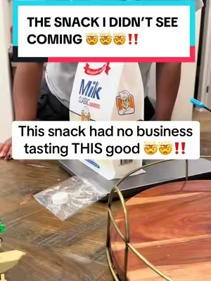 The snack you grab ‘just to try’ and accidentally finish 🤯😂🤯😂‼️#milkclassicricesnack #snack #viralsnacks #tiktokmademebuyit #tastegood 