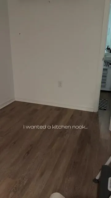 My dream kitchen nook!!🐄