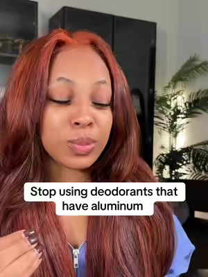 Is your deodorant discoloring your arms and making you musty after a few hours ? 