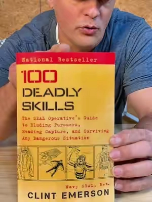100 Deadly Skills – Survival & Preparedness Book by Clint Emerson (Shorter if needed:) 100 Deadly Skills – Survival & Preparedness Guide ⸻ SEO Description (Policy-Safe & Buyer-Focused) 100 Deadly Skills by Clint Emerson is a bestselling survival and preparedness book written by a former Navy SEAL. This book focuses on situational awareness, mindset, and real-world preparedness concepts drawn from military experience and everyday life. It’s designed for readers interested in self-reliance, outdoor survival, personal awareness, and emergency preparedness, presented in an easy-to-read format. A popular choice for readers who enjoy military history, survival thinking, and practical life skills. Great for personal reading, gifting, or building a preparedness library. ⸻ Key Features (SEO Optimized) 	•	Written by former Navy SEAL Clint Emerson 	•	Focuses on preparedness, awareness, and mindset 	•	Easy-to-read reference style 	•	Popular survival & self-reliance book 	•	Ideal for outdoor enthusiasts, readers, and preparedness fans 	•	Great gift book 	•	Paperback format ⸻ Keyword Block (Important for Reach) 100 deadly skills book, survival book, preparedness book, clint emerson book, military survival book, self reliance book, outdoor survival reading, emergency preparedness book, tactical mindset book ⸻ Top 5 Hashtags #SurvivalReading #Preparedness #BookTok #MensReads #tiktokshopcreatorpicks 
