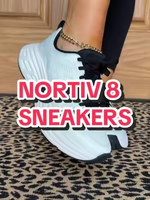 Literally like walking on clouds. @ALLSWIFIT #comfysneakers #walkingshoes #womenssneakers #nortiv8 #comfyshoes 