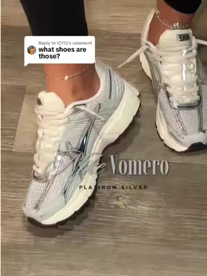 Replying to @ICYIS  These Nike Zoom Vomero 5s are THAT girl 👟✨ comfy, lightweight & perfect for everyday wear. #vomero5 #nikevomero5 #nike 
