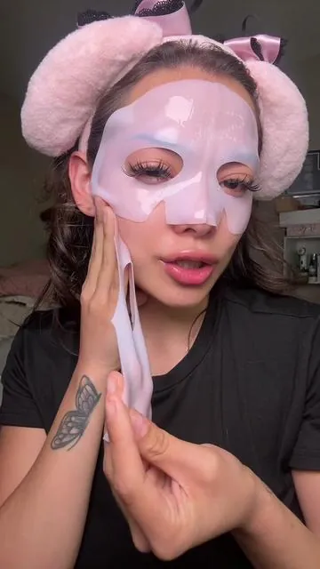 You can use a moisturizing spray, but to be honest, I just like to add some sunscreen and call it a day🥰 love adding this in my weekly skin routine! I don’t do it every night usually once a week or two times a week💕@COSRX US #cosrx #botox #hydrofacial #softskin #koreanskincare 