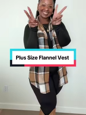 The flannel that covers that 🍑 #plussizefashion #flannelseason #OOTD #curvyfashion 