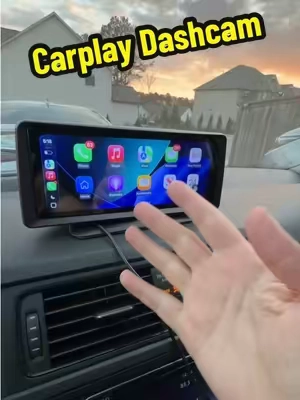 Replying to @ShadowMatser very easy to install. DashCam CarPlay Screen #carplay #dashcam #oldcar #tiktokshopcreatorpicks 