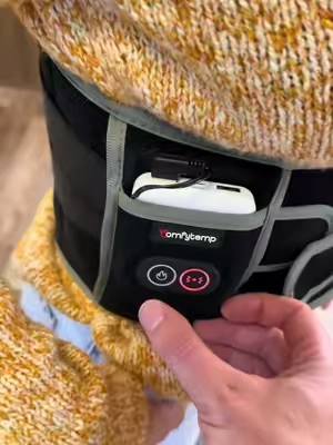 The best thing for your low back #cordlessbackmassager #backmassager #wirelessbackmassager 