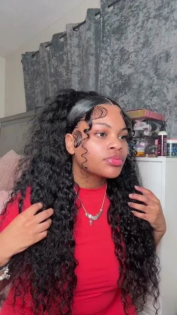 This one is for my baddies on a budget 💸😘 13x6 deep wave wig 30inch ONLY $85 @Zlzlblbl Hair Shop @ZlzlblblHair #wigtok #wiginstall #frontalwig #affordablewigs #fypシ゚viral 