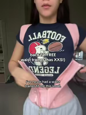 i got an XS and my waist size is 24 #faja #waisttrainer #corset 