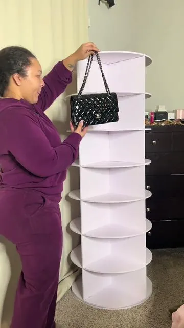 Love it, and I put it together myself .. don’t even need any tools! #homedecortiktok #closetorganization #tiktokshopfinds #foryou 