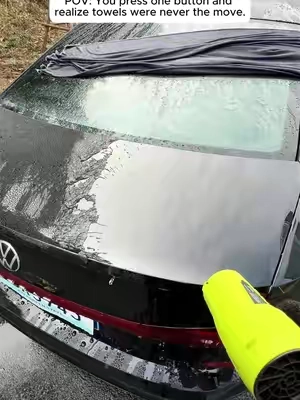 We got a bad review at 3am — works amazing, but “too expensive.” So my boss dropped a BIG discount. This 2025 upgraded portable blower dries your car in seconds, even in winter, without freezing hands. Door gaps, mirrors, emblems — all gone fast. Title: A Bad Review Changed Everything #blower #CarCare #carowners #tiktokshop #fyp 