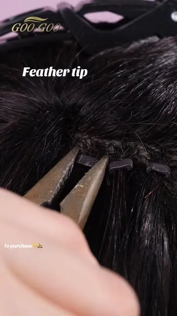 Easy to remove 🤩🤩#tiktokshopholidayhaul #humanhairextensions #googoohair #tiktokshop #shopvideocarnival 