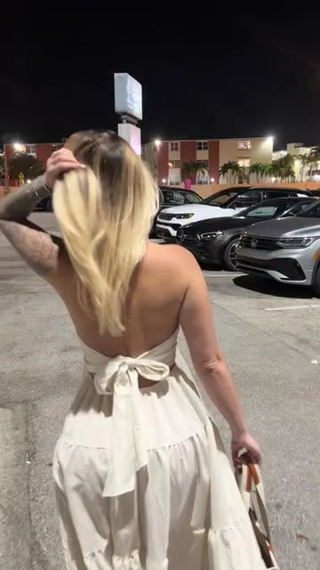The perfect spring dress
