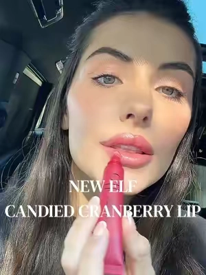 @e.l.f. Cosmetics I need this in a perfume plssss smells SO good and the shade?! EVERYTHING 🍒🧊 #elf #elfcosmetics #lipcombo #holidayhaul #tiktokshopcreatorpicks 