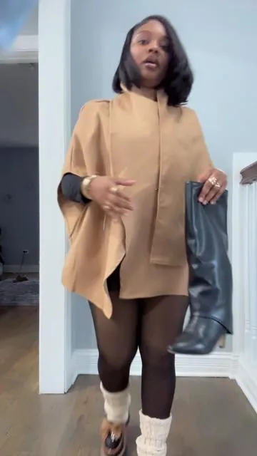 Which shoe? & why my sound so loud😭😭 #womenfashion #ootd 