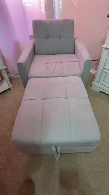 She was so excited to transition this corner of her room. @Gizoon Furniture #preteen #teenmom #momsoftiktok #bedroommakeover #daughter 