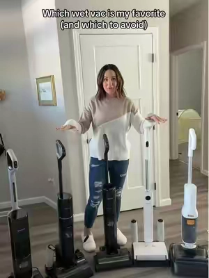 My favorite TikTok shop purchase of all time! #tiktokshopcreatorpicks #dreameh12pro #wetvac #vacmop #vacuummop 
