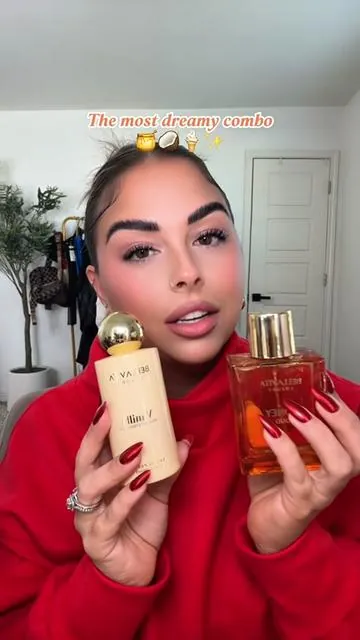 AAHHHMAZZZINNGG!! 🍦🥥🍯✨ #perfume #fragrance #honeyoud #bellavita #tiktokshopcreatorpicks 