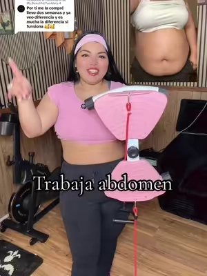 Respuesta a @My.Beautiful.Tumblers.4  No voy al gym lo hago desde casa y también he tenido un cambio #hotwave #rutinaencasa #ejerciciosencasa #ejercicio #abdomen 