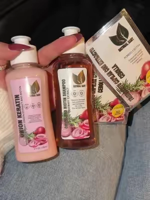 @Natural Sant USA #tiktokshopcreatorpicks #newyearnewme #duoboxkeratin #keratinadecebolla #keratinanatural 