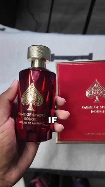 Game Of Spades Rouge Bundle #gameofspadesrouge #fragrance #perfume 