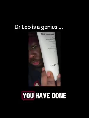 Dr Leo my man #drleo #drleoclaymask #salicylicacid #fyp 