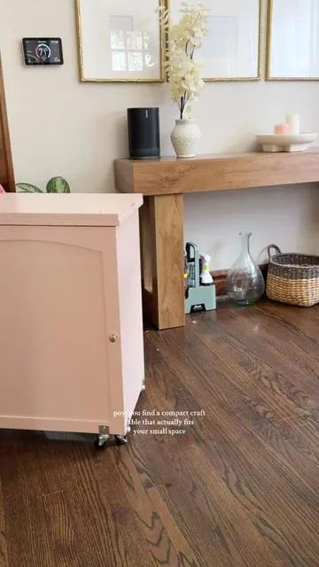 needed this so bad for my small space, so compact, fits so much and the price is so good right now #craftstorage #sewingstorage #storage #homeorganization #newyearnewme 