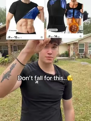 Trash material fakes  #sauna #sweat #workoutchallenge #cardiochallenge 