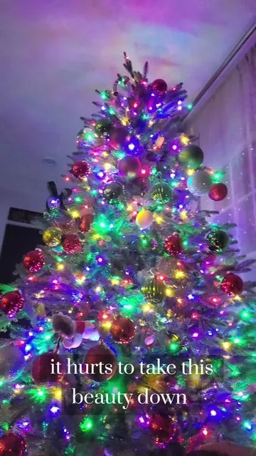 who took their Christmas tree down? I'm waiting for Three Kings Day ❤️ #christmasisover  #Christmastree #takingdowndecor #christmasisover #christiantiktok 