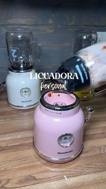 La mejor licuadora para que tus licuados no sepan a salsa 😝 #licuadorapersonal #licuadora #cocina #licuados #tiktokshopcreatorpicks 