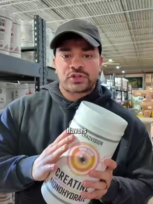 Say goodbye to 200s flavored  creatine 
