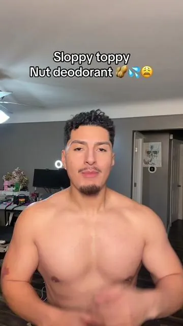 No excuses, fellas make sure you always smell good even between your legs 