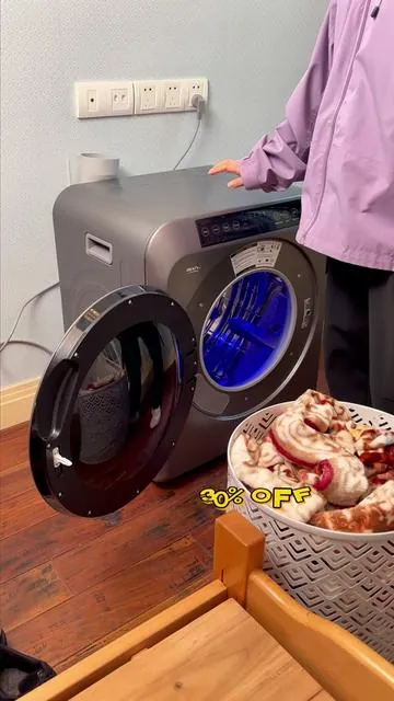 No sun needed—still dries perfectly!#BusyLife #EasyLiving #SmartHome #LifeHack #foryoupage 