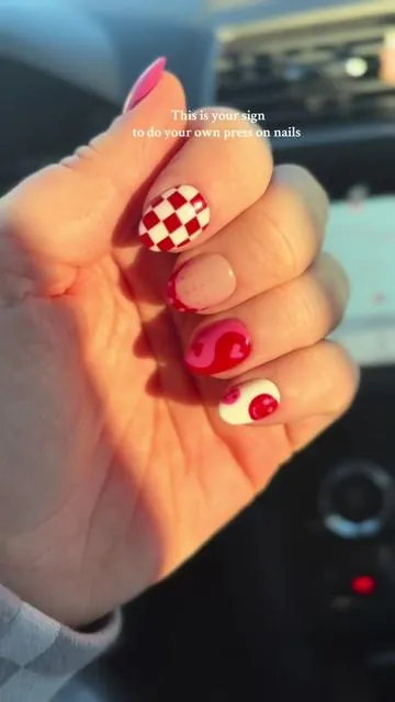 @Nail Haven is SUPERIOR in the press on game, change my mind 🤪❤️‍🔥 these are SO GOOD #nailhaven #pressonnails #dopamine #diynailsathome #tiktokshopcreatorpicks 