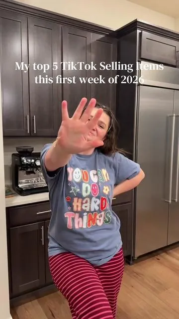 Top 5 selling items for 2026 as a TikTok Shop Affiliate (week 1)  1. Ms Rachel Tonie  @Belle | SAHM of 2  2. Inclined Walking Treadmill @Belle | SAHM of 2  3. Extra Small Bliss Bins @Belle | SAHM of 2  4. Watercoloring Books 5. Zak Cups  Can only tag up to 3 videos but the other two top selling items I will pin to the top of my page so you can check those videos out too!  #bestsellingitems #tiktokshopaffiliate #2026tiktokshop #tiktokshop #tiktokshopfinds   For the watercoloring books - Eligible for free shipping since it is shipped by TikTok! Spend more than $40 to get free shipping. Pair with any other items you find in the marketplace that TikTok ships ❤️