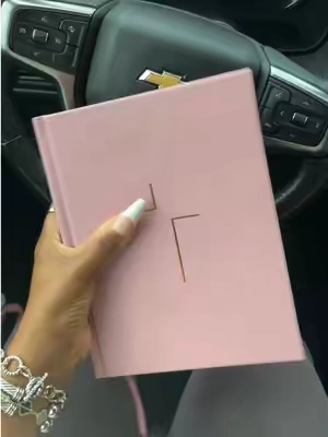 For the last 10 years, I’ve been carrying my mom’s old Bible 🤍 It’s been sentimental and full of her writings since she passed. This new Bible doesn’t replace that it represents a new season. Still guided by her faith, but locking in with mine 📖✨ #FaithJourney #Bible #WomenOfFaith #ChristianTikTok #pinkbible 