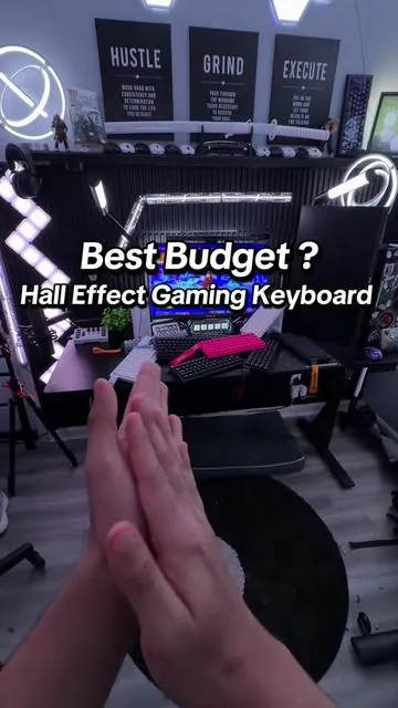 Aula WIN 60 Pro The Best Budget Magnetic Switch Gaming Keyboard 😍 @Aula #aulawin60he #halleffectkeyboard #magneticswitchkeyboard #rapidtriggerkeyboard #gamingkeyboard 