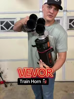 VEVOR 4 Trumpet Train Horn Kit with Air Compressor | Super Loud 150dB Truck & Pickup Horn Upgrade ⸻ SEO Description This VEVOR 4 trumpet train horn kit delivers an insanely loud, attention-grabbing sound powered by an onboard air compressor and tank. Designed for trucks, pickups, Jeeps, RVs, and work vehicles, this air horn system is perfect for drivers who want increased road awareness, safety, and a bold custom upgrade. Durable metal trumpets, complete mounting hardware, and easy installation make this one of the most popular truck horn upgrades on TikTok. ⸻ Keyword Block VEVOR train horn truck train horn kit 150dB air horn pickup truck horn upgrade 4 trumpet train horn air horn with compressor truck air horn system loud horn for truck train horn kit TikTok VEVOR truck accessories ⸻ On-Screen Text Ideas (optional) • Real air horn power • 4 metal trumpets • Super loud alert sound • Includes compressor & tank • Truck upgrade that gets noticed ⸻ Top 5 Hashtags #TrainHorn #TruckTok #VEVOR #TruckUpgrades #tiktokshopcreatorpicks 