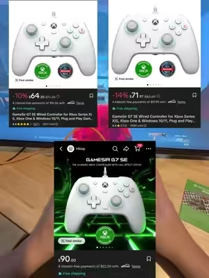 Grab the GameSir G7 SE for the RIGHT price #gamesirg7se #controller 
