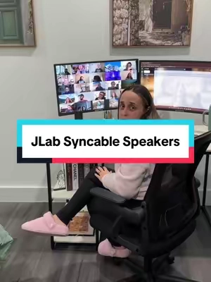 You can sync up to 100 of these together 😳  #jlabs #jlabheadphones #jlabearbuds #tiktokshopholidayhaul #jlabspeakers 