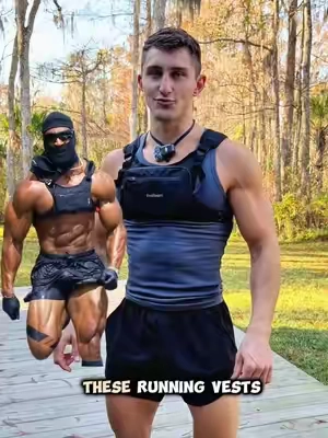 Don’t pay some crazy amount for a chest bag like Ashton Hall’s. This is basically the exact same for a way better price. Be hands free while you workout and go on runs! It fits my 16 pro max too. Very adjustable for any size person. Crazy lightweight and lots of pockets. The link is in the bottom left corner of the video for the best price! #Running #ashtonhall #chestbag 