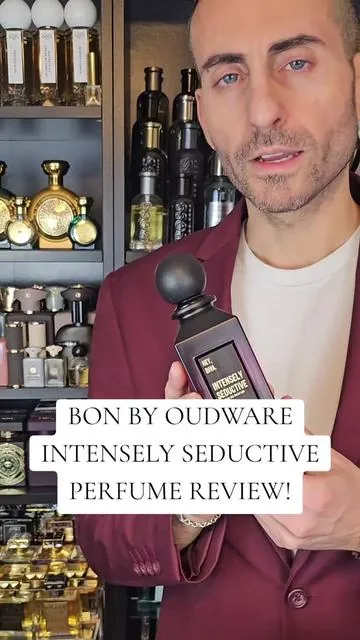Bon by Oudware Intensely Seductive perfume review! #perfumetiktok #perfumetok #fragrancetok #redolessence #fragrancetiktok 