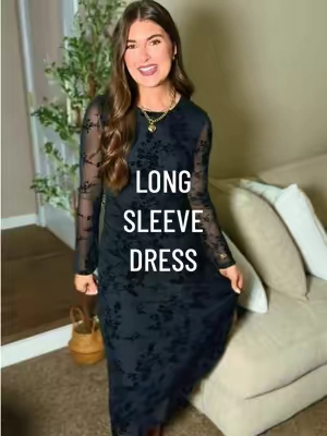 She is absolutely STUNNING omg🫶🏼🫶🏼 #dress #bodycondress #rucheddress #longsleevedress #fancydress 