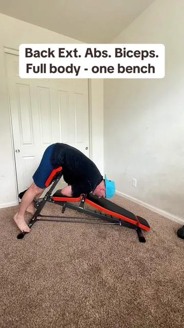 Replying to @Californialove The Bearbro Weight Bench is a complete home gym built into one heavy-duty bench. Designed for serious strength training, it features a removable preacher curl, back extension, built-in dumbbell storage, and multiple adjustable bench positions to support full-body workouts. With a reinforced steel frame that holds up to 1,000 pounds, this bench is made for progressive training without the clutter of multiple machines. Perfect for home gyms, garages, or anyone upgrading from basic benches to a more versatile, space-efficient setup. #BearbroBench #WeightBench #homegymsetup #AdjustableWeightBench #Homegym #BackExtensionBench #strengthtrainingathome #homegymequipment #homegym 