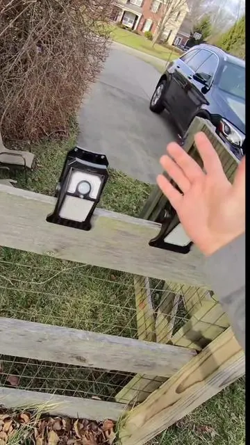 FREE SHIPPING! SNAG NOW! Clamp it. Charge it. Light it up. 🔥 This solar-powered motion light sticks to anything with its clamp design—no tools, no screws, no commitment. Customize the brightness and motion sensitivity, and top it off with USB-C charging when the sun isn’t enough. Perfect for renters, RV owners, campers, homeowners, and anyone who needs instant light exactly where they want it. #SolarOutdoorLights #MotionActivated #NoWiring #OutdoorSetup 